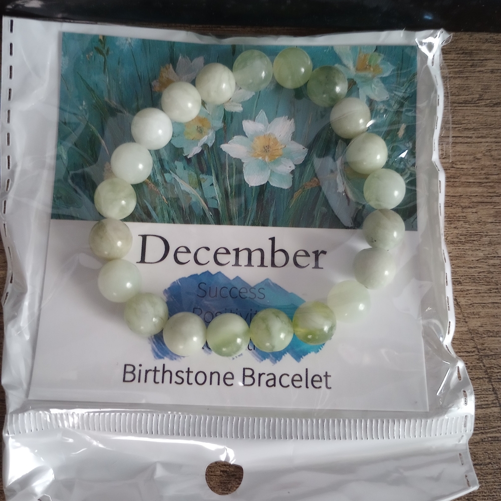 December Birthstone Bracelet